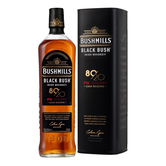 Bushmills Black Bush 80/20 PX Sherry Cask 40% 1L