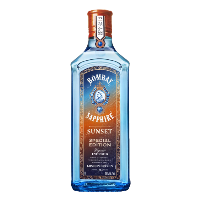 Bombay Sapphire Sunset 43% 1L