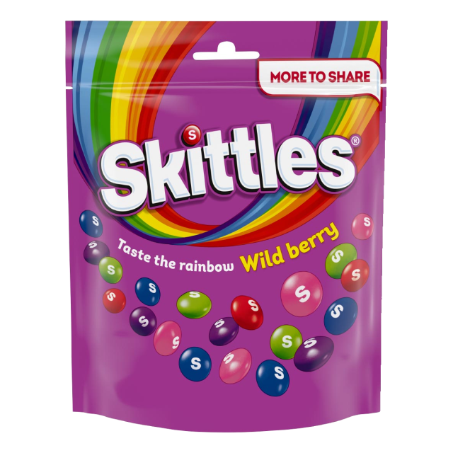 Skittles Wildberry 318g