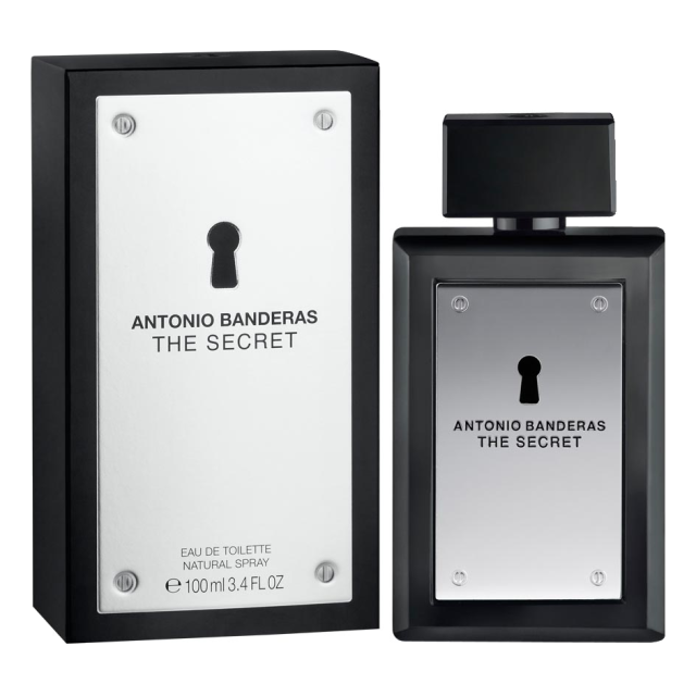 A.Banderas The Secret Eau de Toilette 100ml