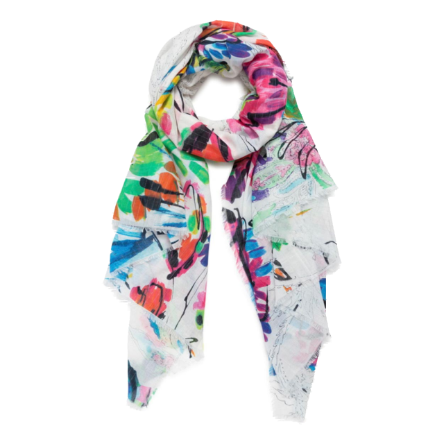 Desigual 21SAWA41 1000 Halstuch