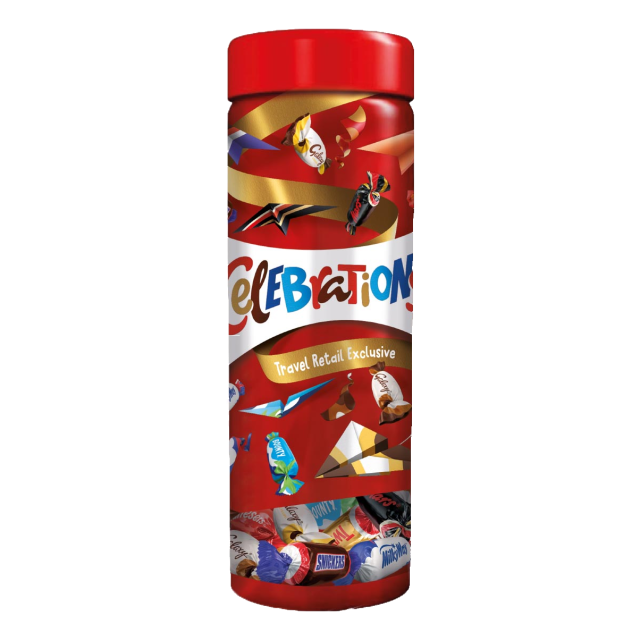 Celebrations Jar 810G
