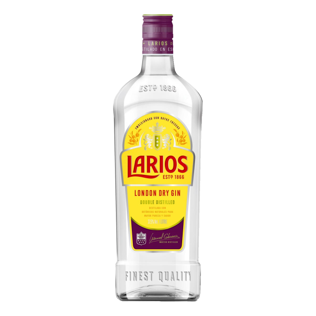 Larios London Dry 37,5% 1L