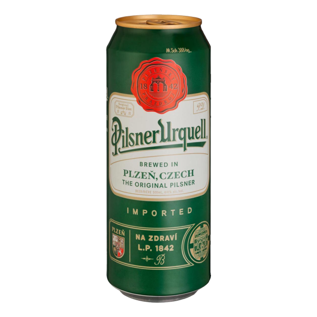 Pilsner Urquell světlý ležák 0,5L
