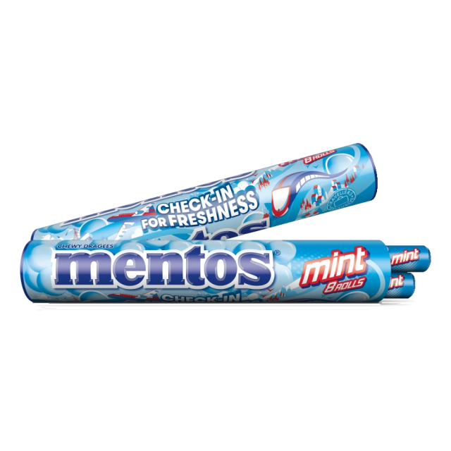 Mentos Mint 8 x 37,5g