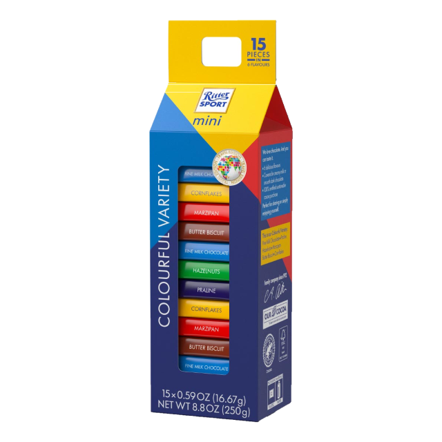 Ritter Sport Mini Tower 250g