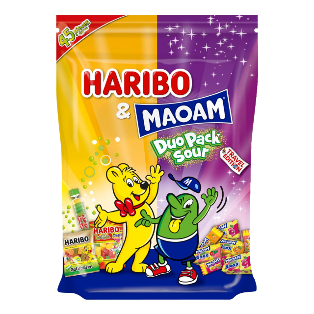 Haribo Duo Sour Pack 653G