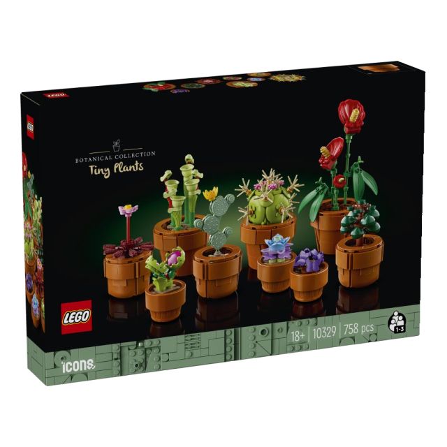 LEGO Icons Flower Pots 10329