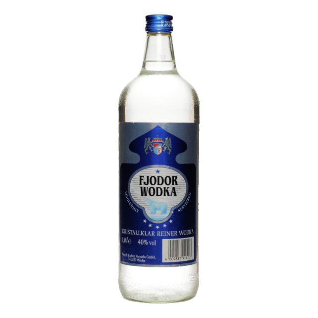 Fjodor Vodka 40% 1L