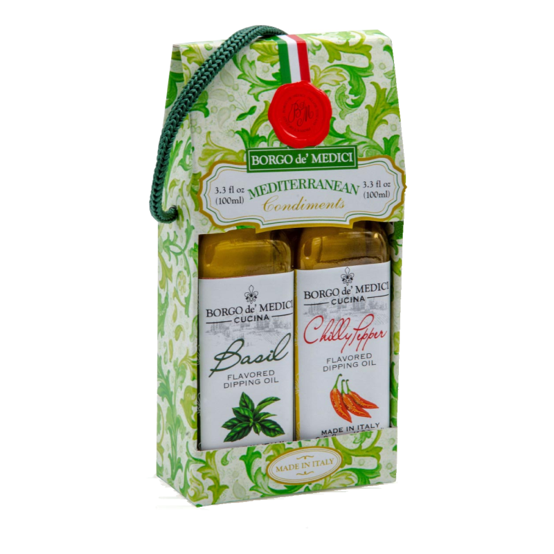 Bdm Mediter.Oil Set 2X100Ml