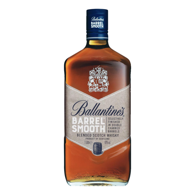 Ballantines Barrel Smooth 40% 1L