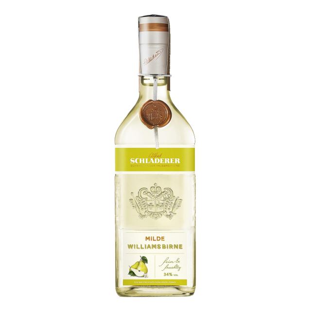 Schladerer Mild Williamsbirne 34% 0,7L