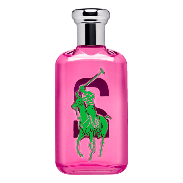 R.Lauren Big Pony Pink Toaletní voda 100ml