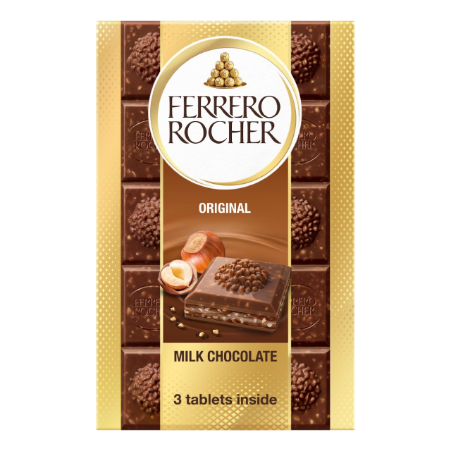 Ferrero Rocher Milk 3X90G