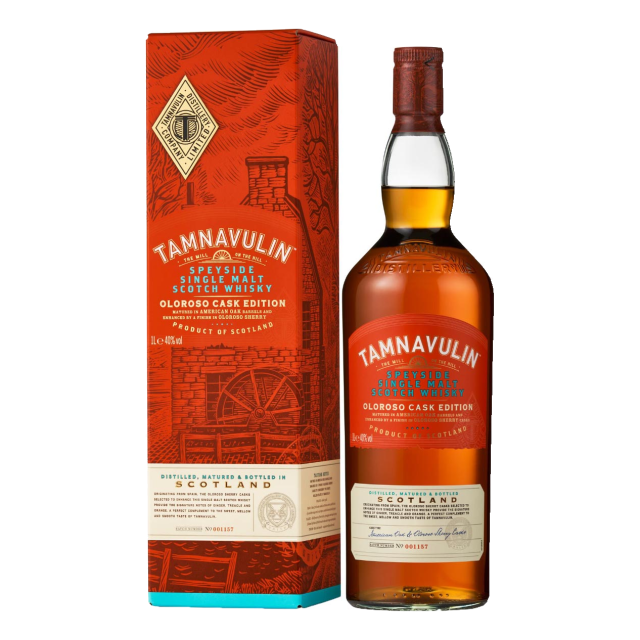 Tamnavulin Oloroso Cask Edition 40% 1L