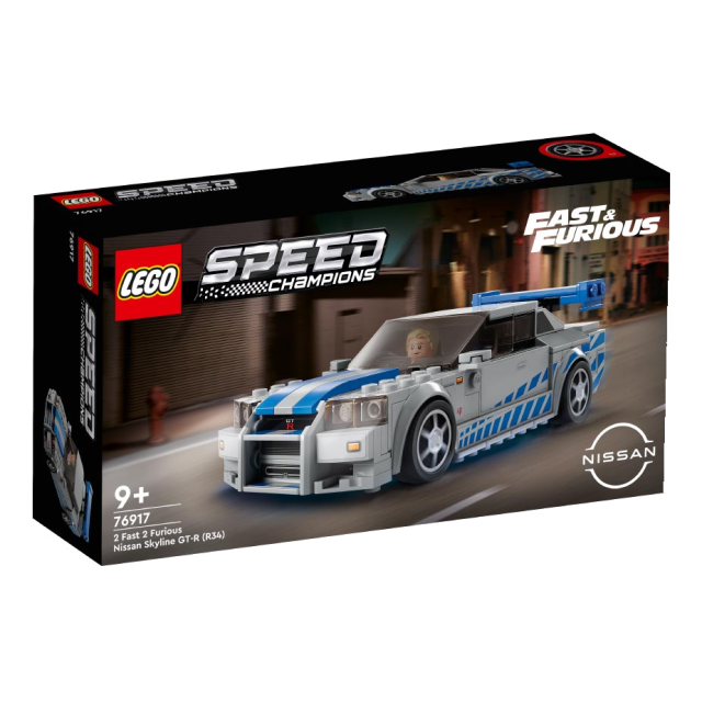 LEGO Speed 2F2 Furious Nissan Skyline GT-R 76917