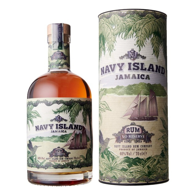 Navy Island XO Reserve 40% 0,7L