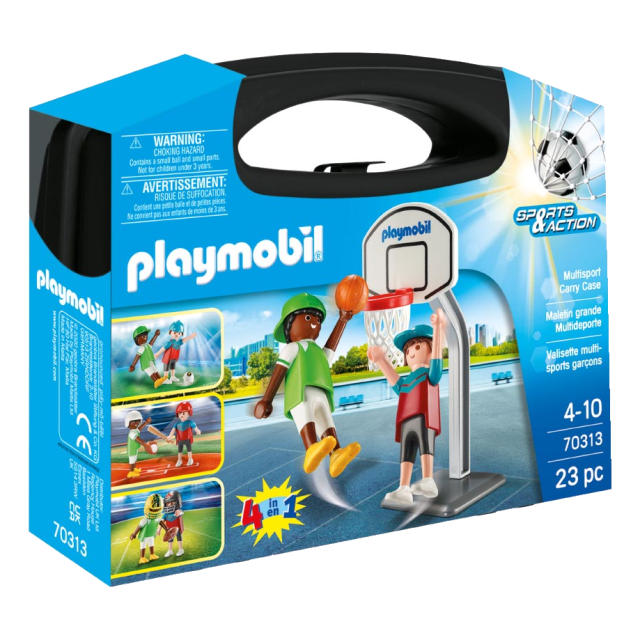Playmobil Multisport CCL Boys 70313