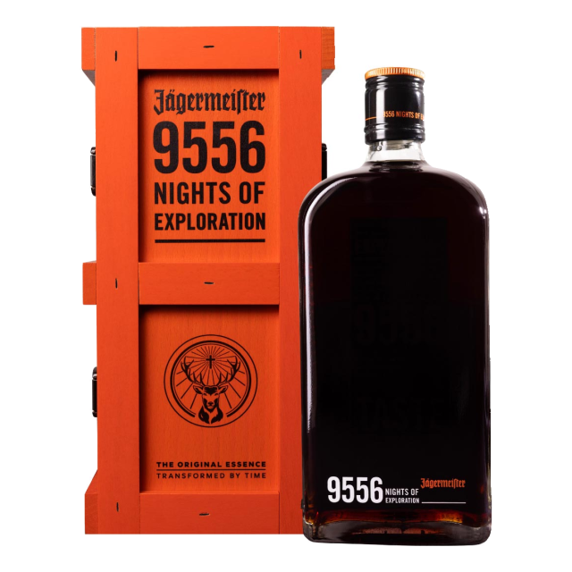Jaegermeister 9556 Nights Of Exploration 40% 0,7L