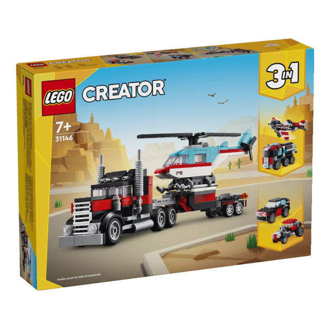 LEGO Creator Flatbed Truck 31146