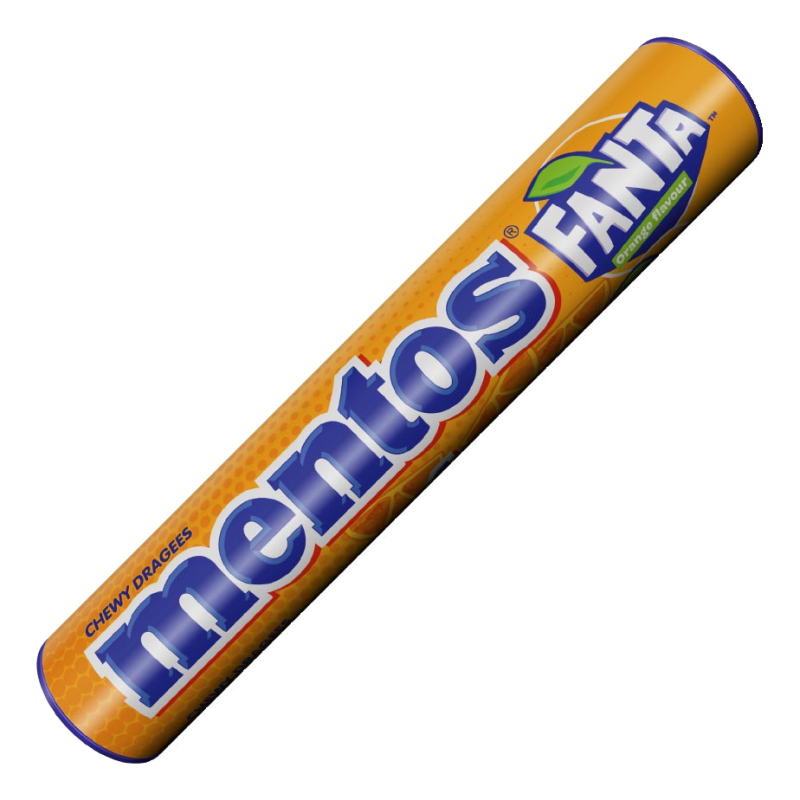 Mentos Fanta 8 X 37,5G 300G