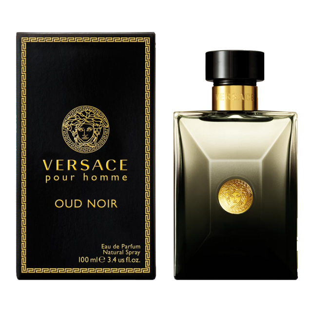 Versace Pour Homme Oud Noir Eau de Parfum 100ml