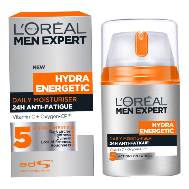 L'Oréal Hydra Energetic Pánská péče 50ml