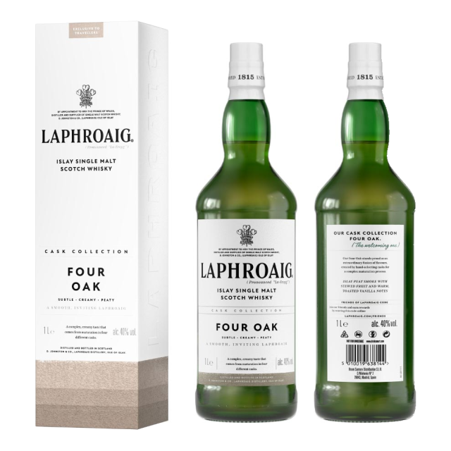 Laphroaig Four Oak 40% 1L