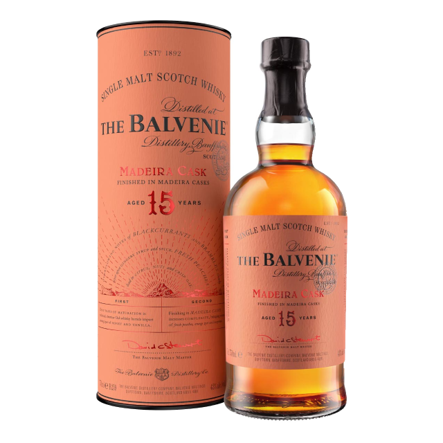 Balvenie 15Yo Madeira 43% 0,7L