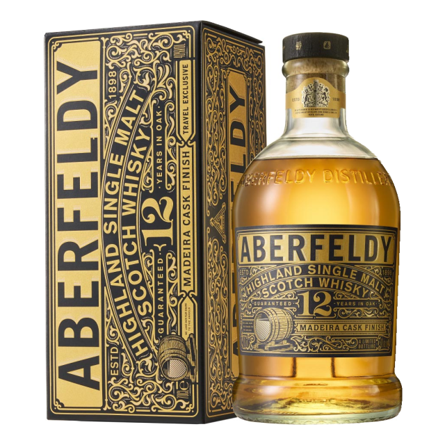 Aberfeldy Madeira 12Yo 40% 0,7L