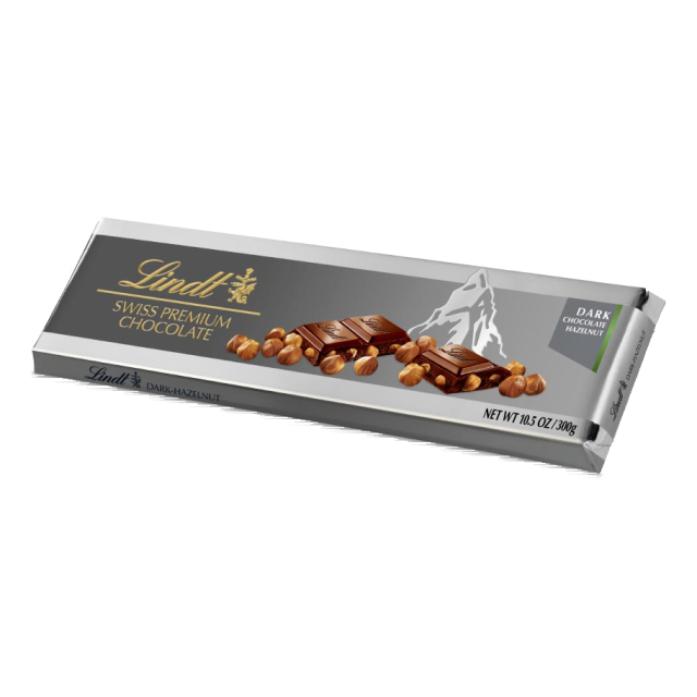Lindt Silver Hazelnut 300g