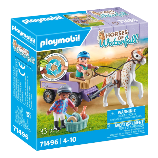 Playmobil  Pony carriage  71496 