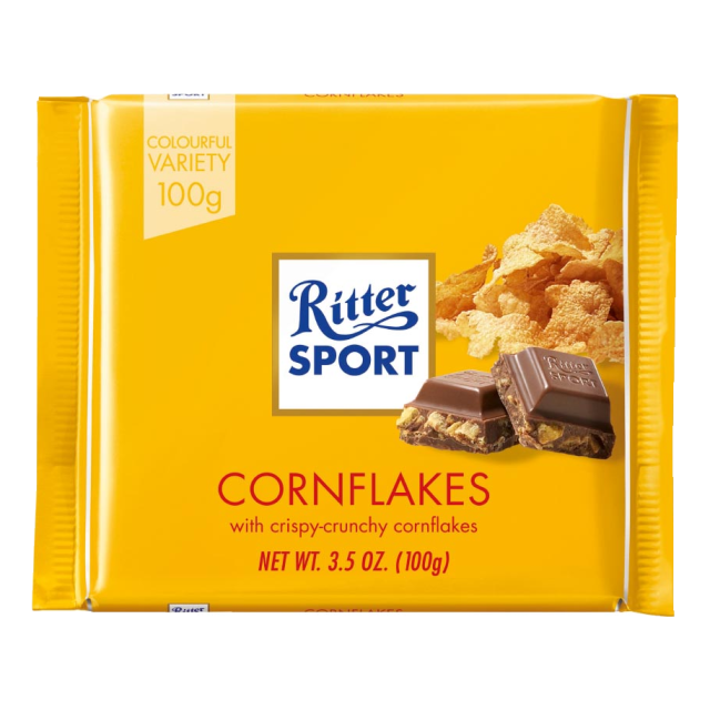 Ritter Sport Knusper Flakes 100g