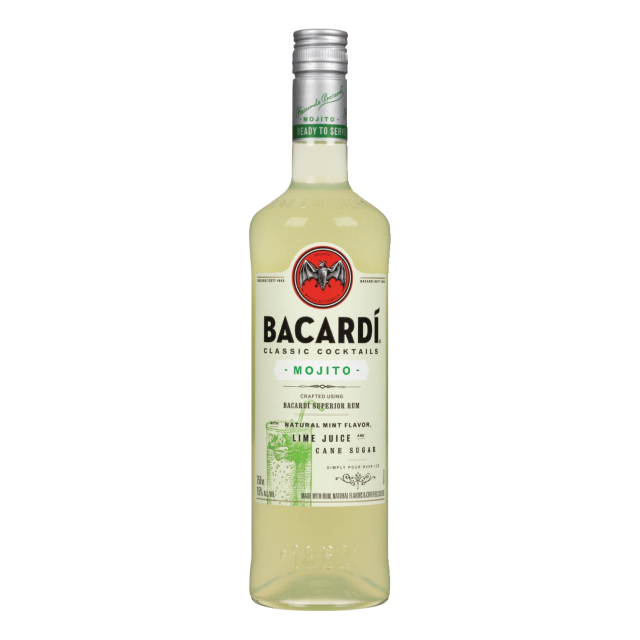 Bacardi Mojito 14,9% 1L