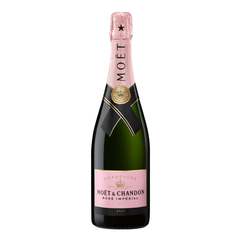 Moët&Chandon Impérial Rosé 0,75L Geschenkpackung