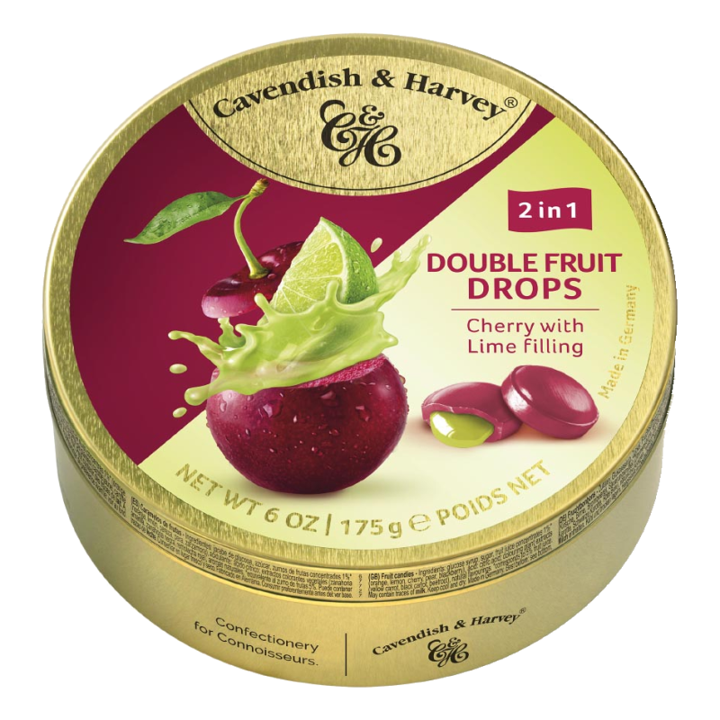 C&H Cherry Lime 175G