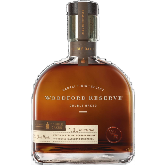 Woodford Reserve Double Oaked 43,2% 1L
