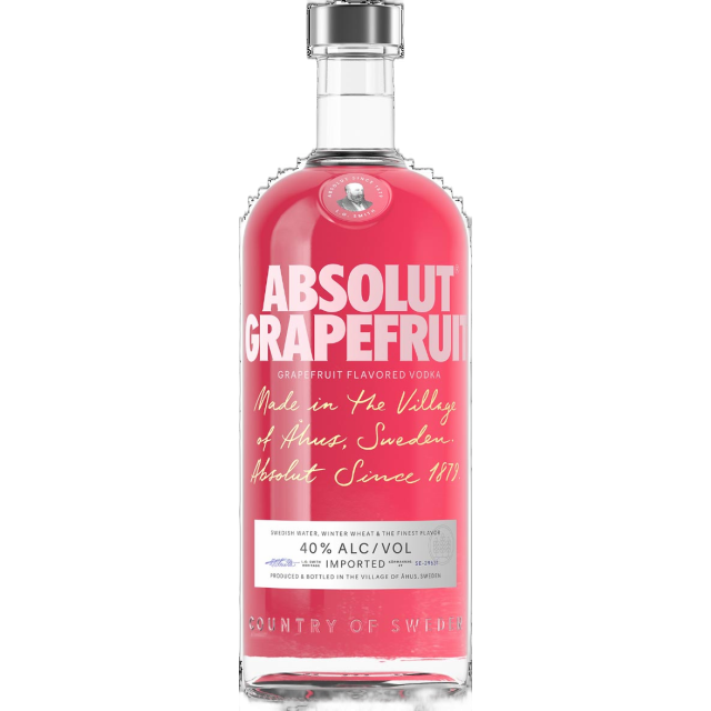 Absolut Grapefruit 40% 1L
