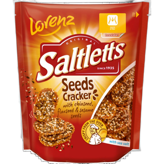 Lorenz Seeds Cracker 100g