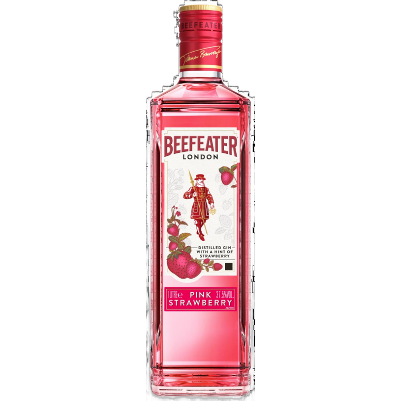 Beefeater London Pink Strawberry 37,5% 1L