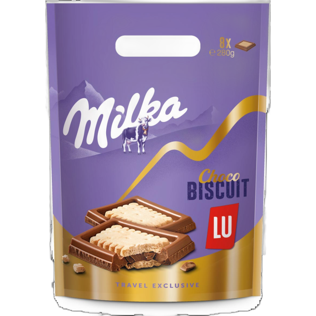 Milka Lu Pouch 280G