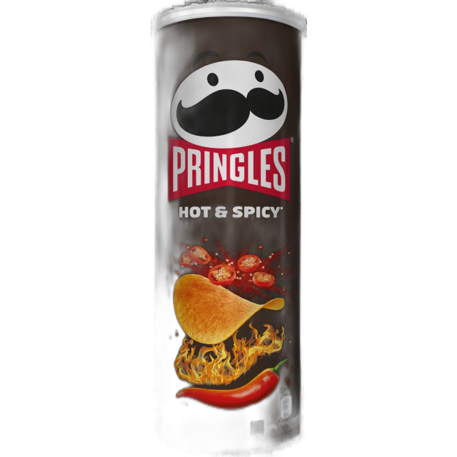 Pringles Hot&Spicy 165G