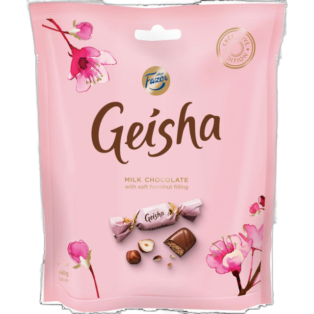 Fazer Geisha 160g
