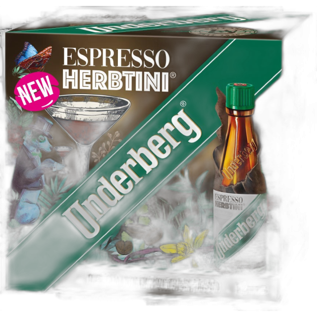 Underberg Herbtini 27% 12X0,02L