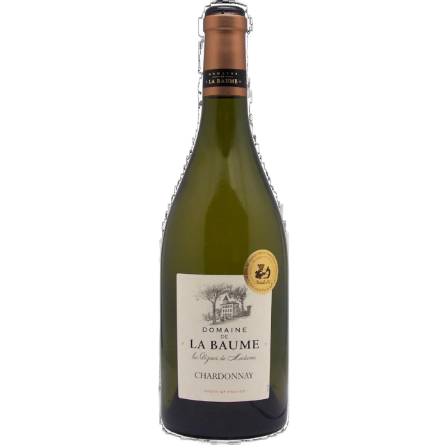 Dom.La Baume Chard.0.75L