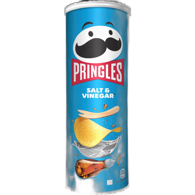 Pringles Salt&Vineg.165G