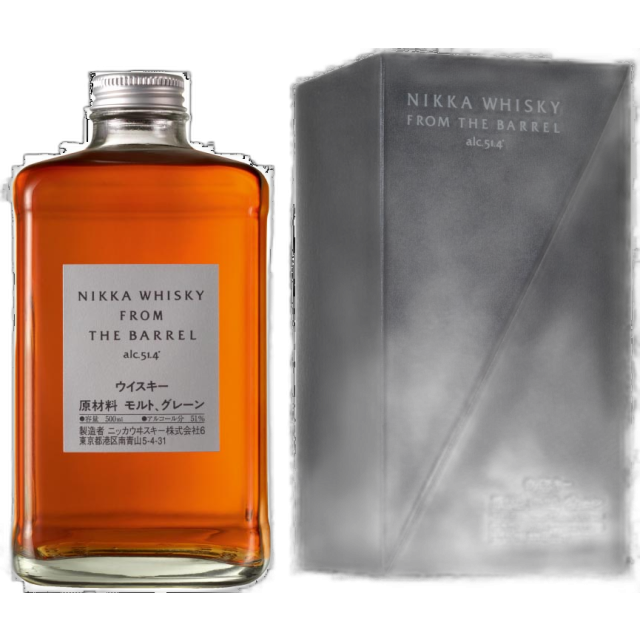 Nikka From The Barrel 51,4% 0,5L
