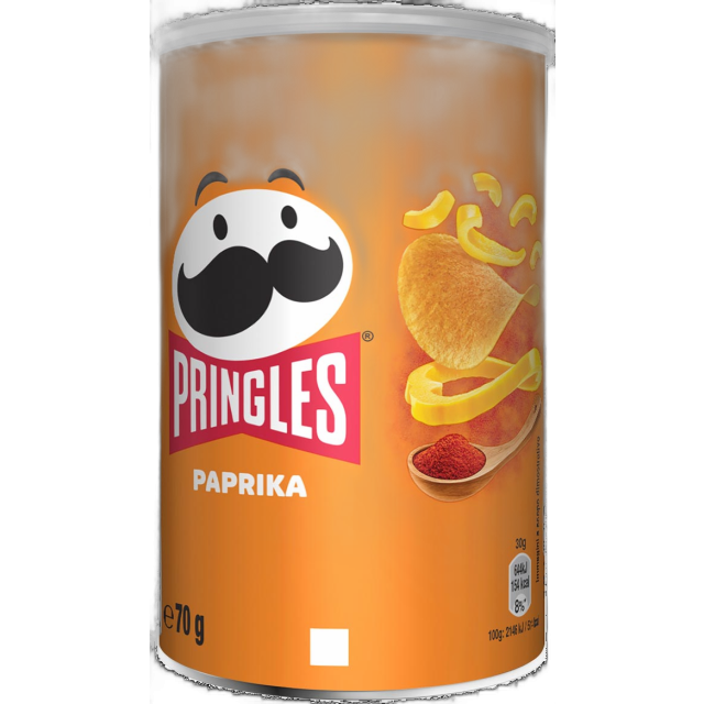 Pringles Hot Paprika 70G