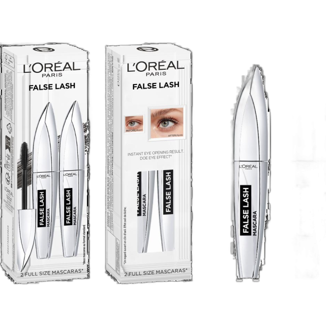 L'Oréal Paris Mascara Duo 1St.
