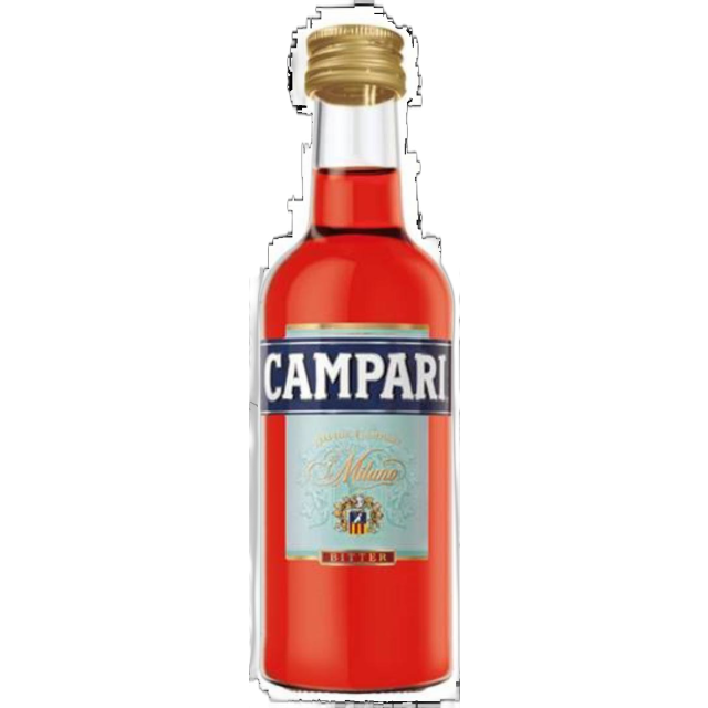 Campari Bitter 25% 0,05 L